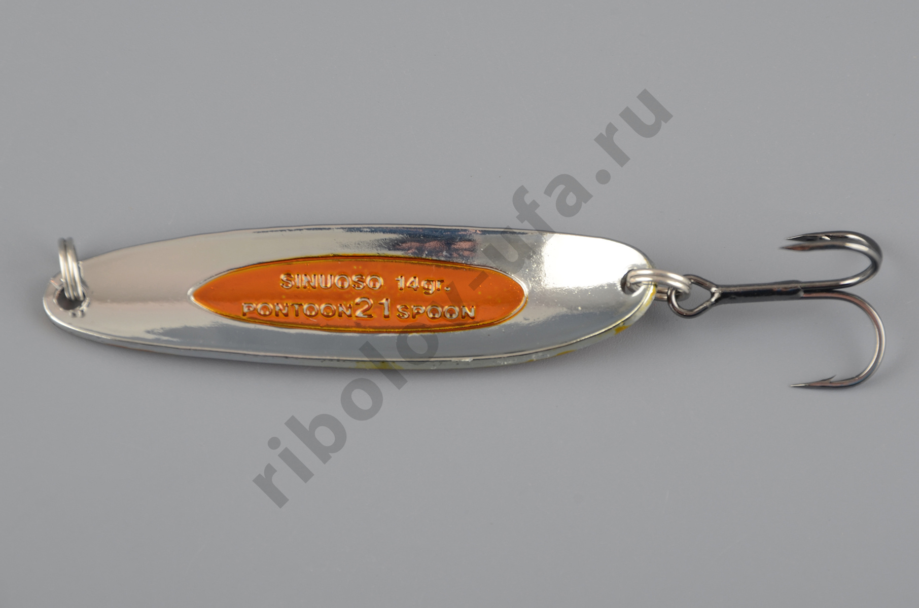 Блесна колебл. Pontoon 21 Sinuoso, 17.5 гр., #C02-001