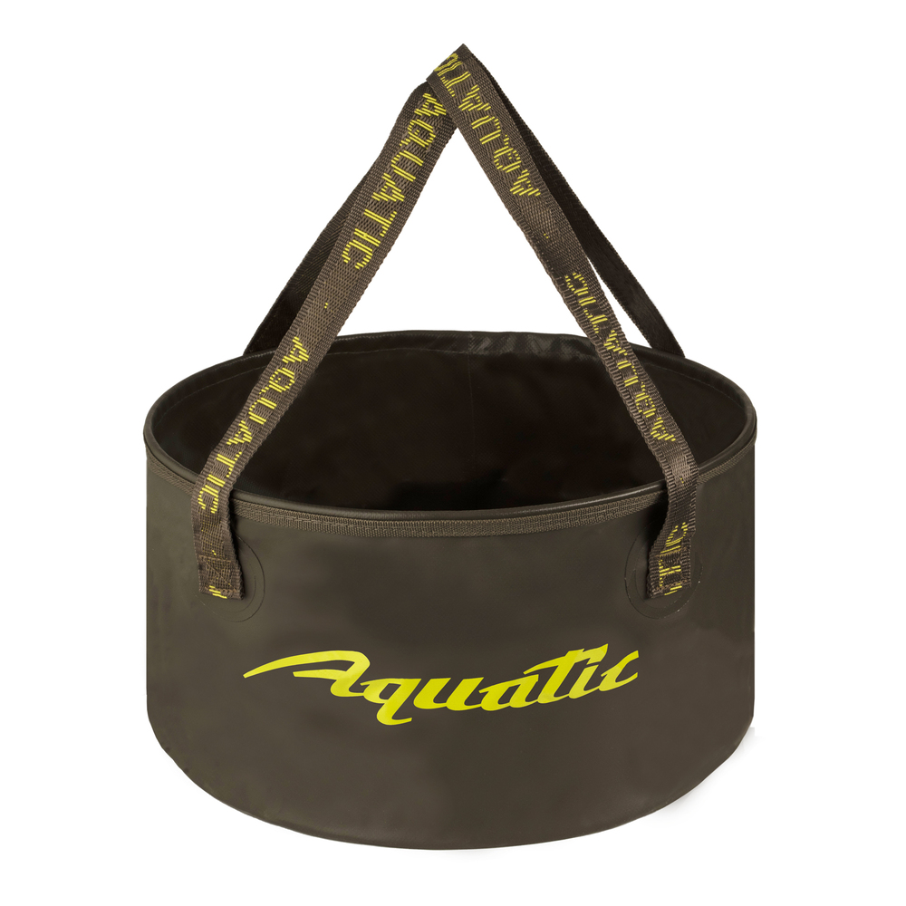 Ведро Aquatic для замешивания прикормки складное (малое) В-11