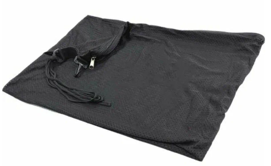 Мешок карповый большой на молнии с карабином GBS