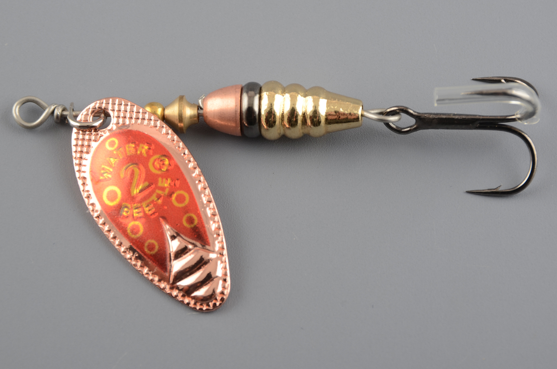 Блесна вращ. Water Beetle Label 4,5гр. WBL23114