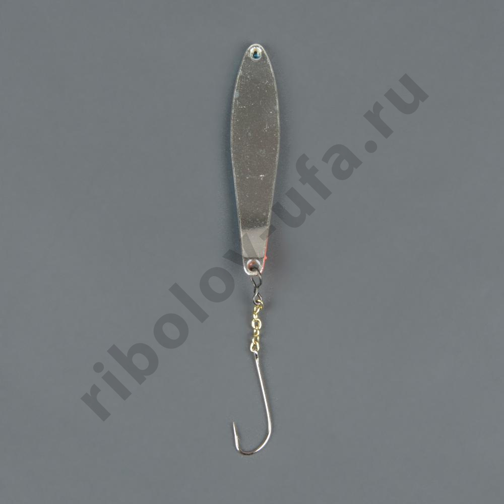 Блесна зимняя Kuusamo Jazz 40/6 R/Blu/S-S, UV