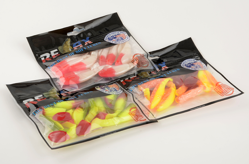 Силиконовая приманка Relax Kopyto 3in 7,5см (10шт/уп) - S056R