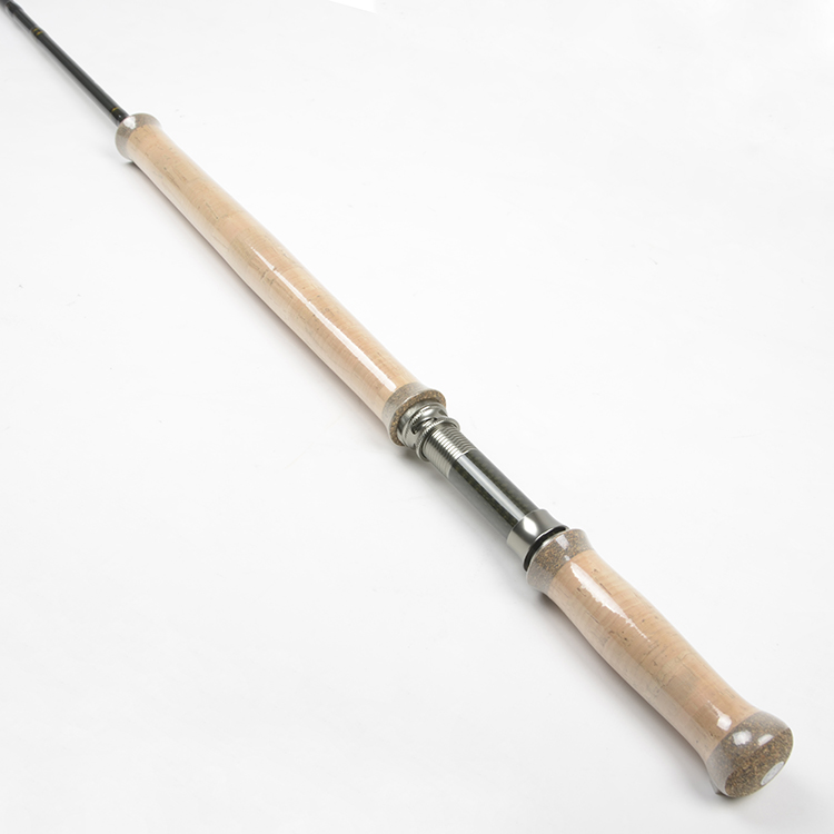 Удилище нахлыстовое Kola Salmon Feather Switch SF 1108/5 (11.0 #8 5 колен) в тубусе  