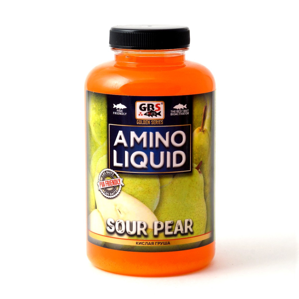 Жидкая добавка GBS Amino Liquid Кислая Груша 0,5л (бутылка)