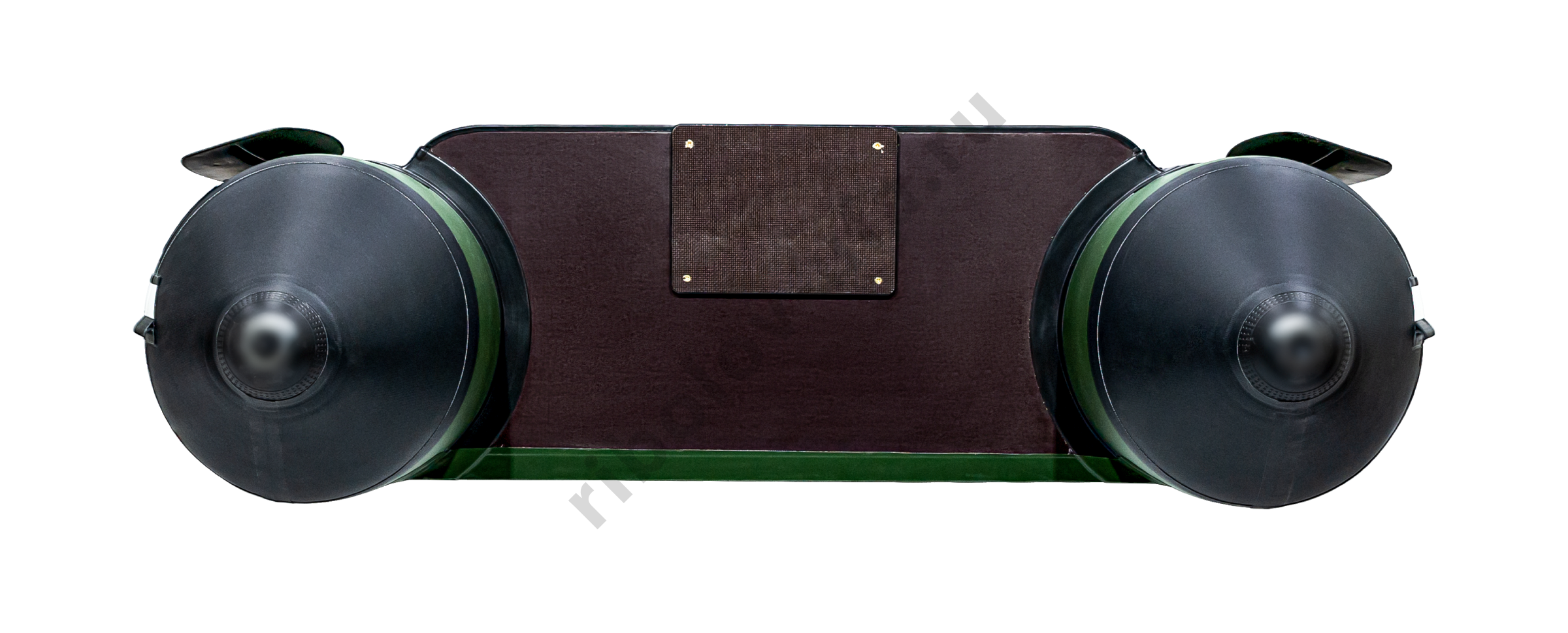 Лодка Аква 2800 зеленый/черный