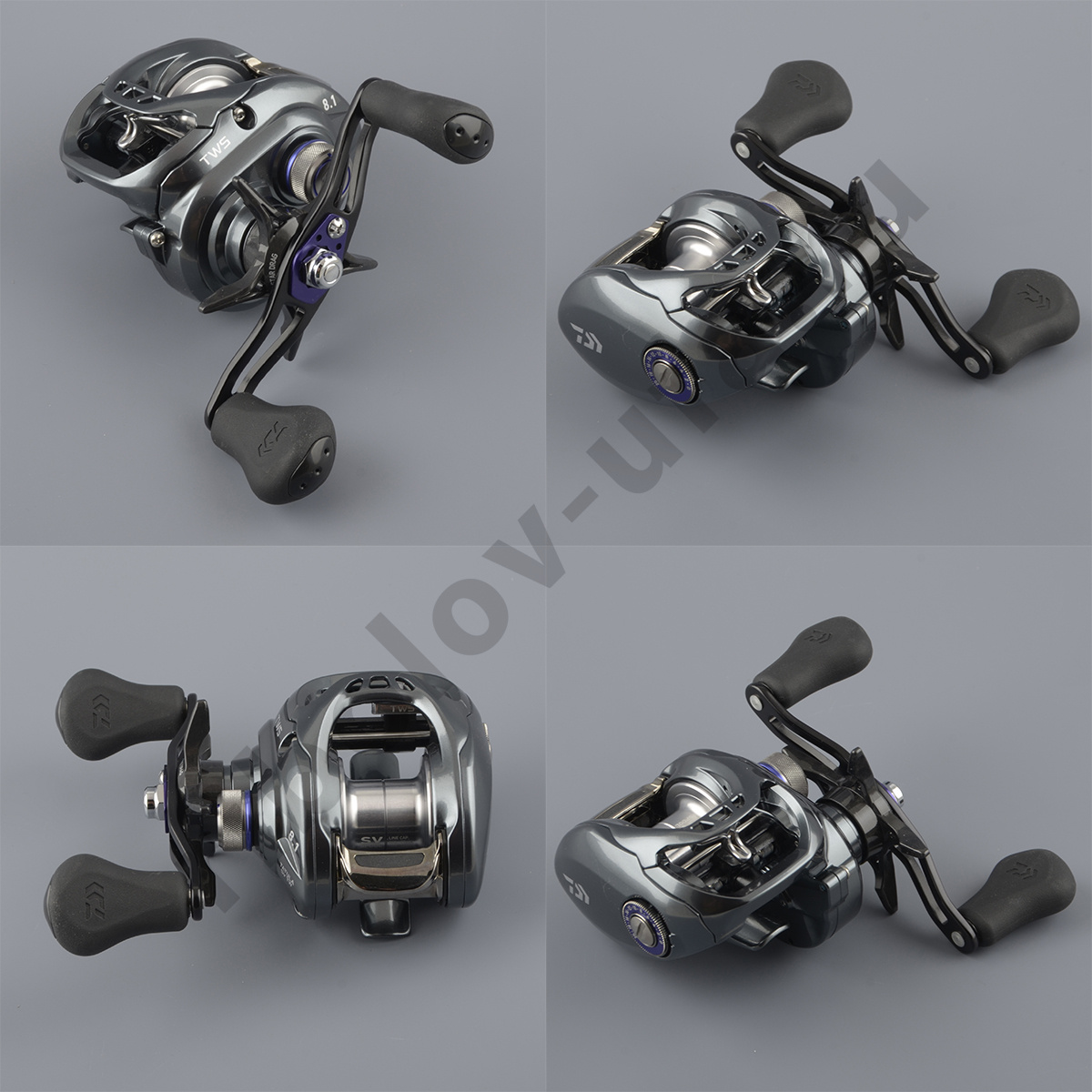 Катушка мульт. Daiwa Tatula SV TW 103XSL (8.1, Left)