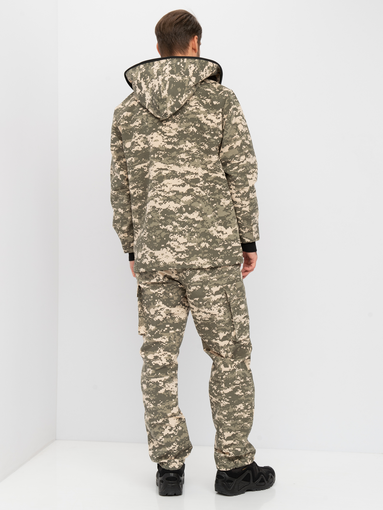 Костюм летний Антигнус-Эконом ткань Смесовая Рип-Стоп цвет 128/2 св.пиксель р.52-54, рост 182-188