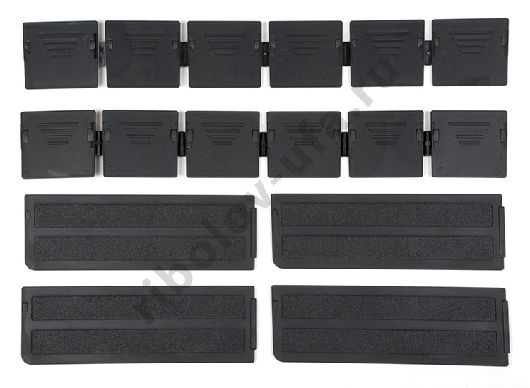 Чемодан Pontoon 21 LCB Versus 2-ярусный (380*270*120), красный (VS-3070-P21-R)