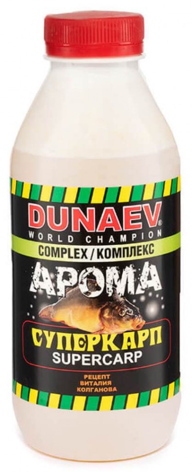 Ароматизатор Dunaev Амин-Арома комплекс 500мл Суперкарп