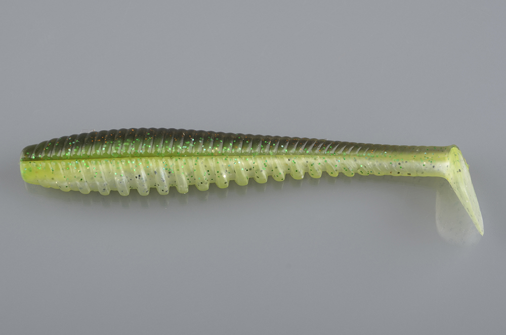 Силиконовая приманка Pontoon 21 Homunculures Awaruna Dun 3.5in # 1301