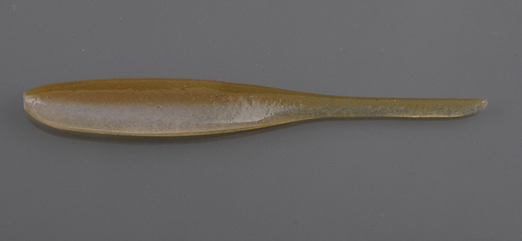 Силиконовая приманка Keitech Shad Impact 4 inch 10,1см 5гр (8шт/уп) # 412 Wakasagi