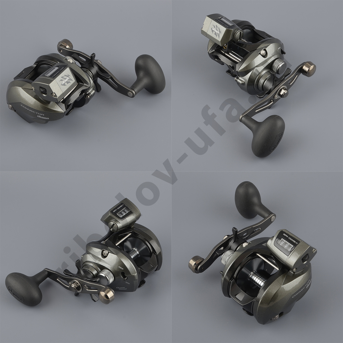 Катушка мульт. Okuma Convector 354DLX