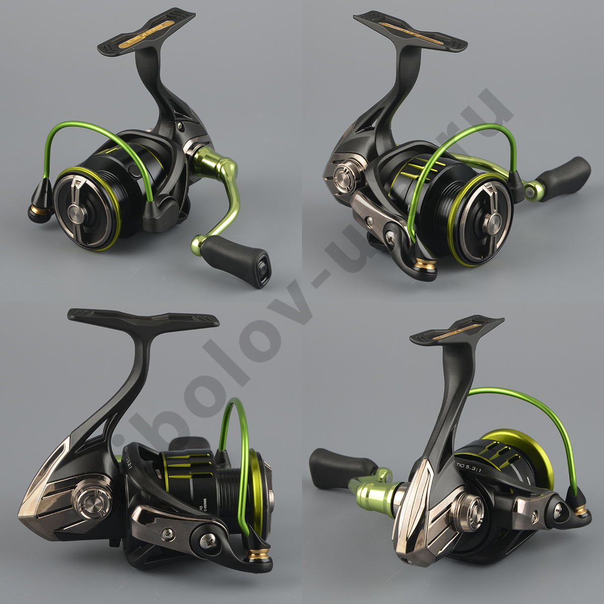 Катушка безынерц. Ryobi Safari 2000