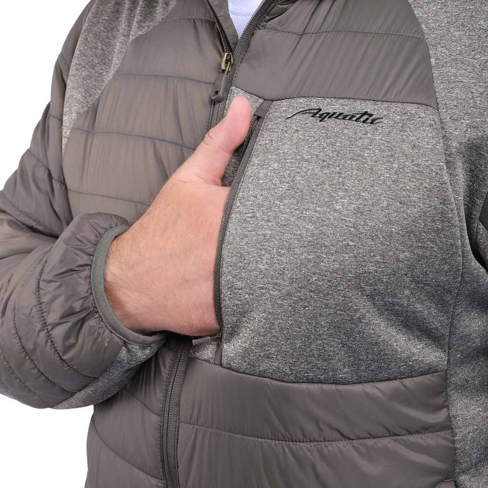 Куртка Aquatic КС-05 поддевка (нейлон, soft shell) цвет: хаки, размер XXL