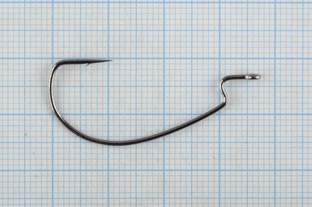 Офсетные крючки Gamakatsu Worm offset Ewg NS №1