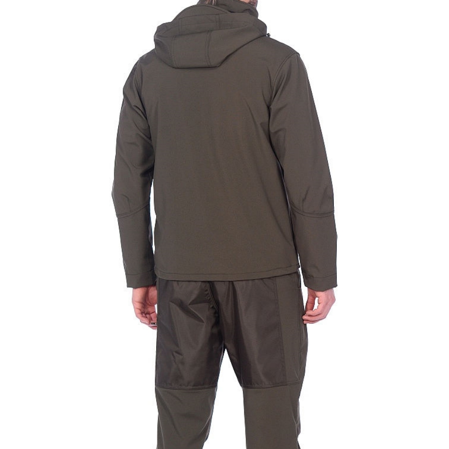 Костюм Aquatic демисезонный К-16С от дождя (цвет серый, ткань soft shell) р. 52-54