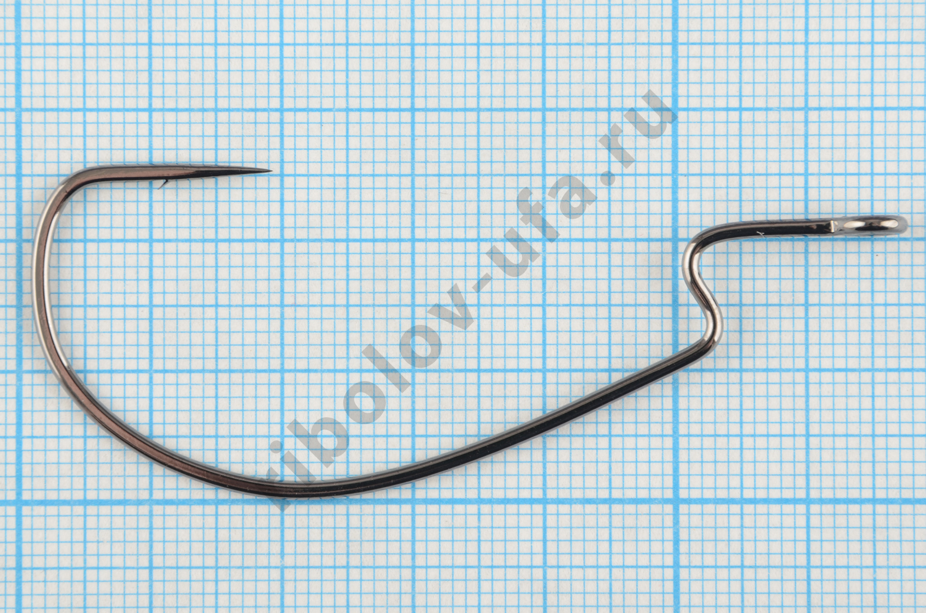 Офсетный крючок Owner 4115 Large Eye Offset BC №6/0
