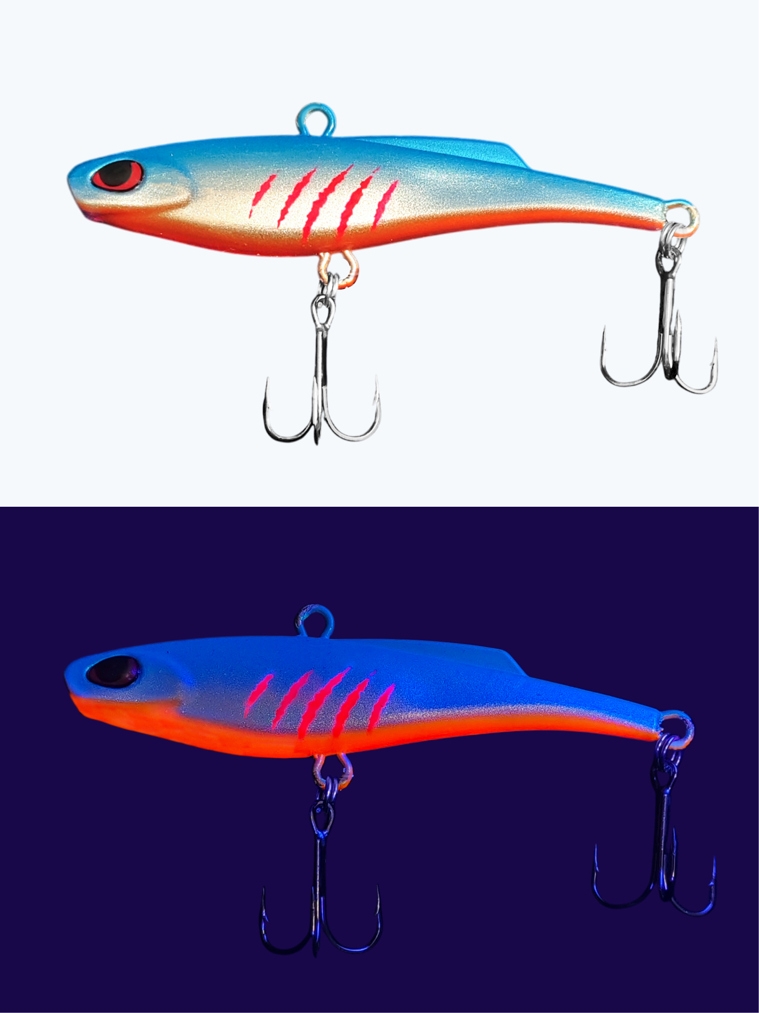 Раттлин Zander Master Flick 100, 35гр, цвет G24