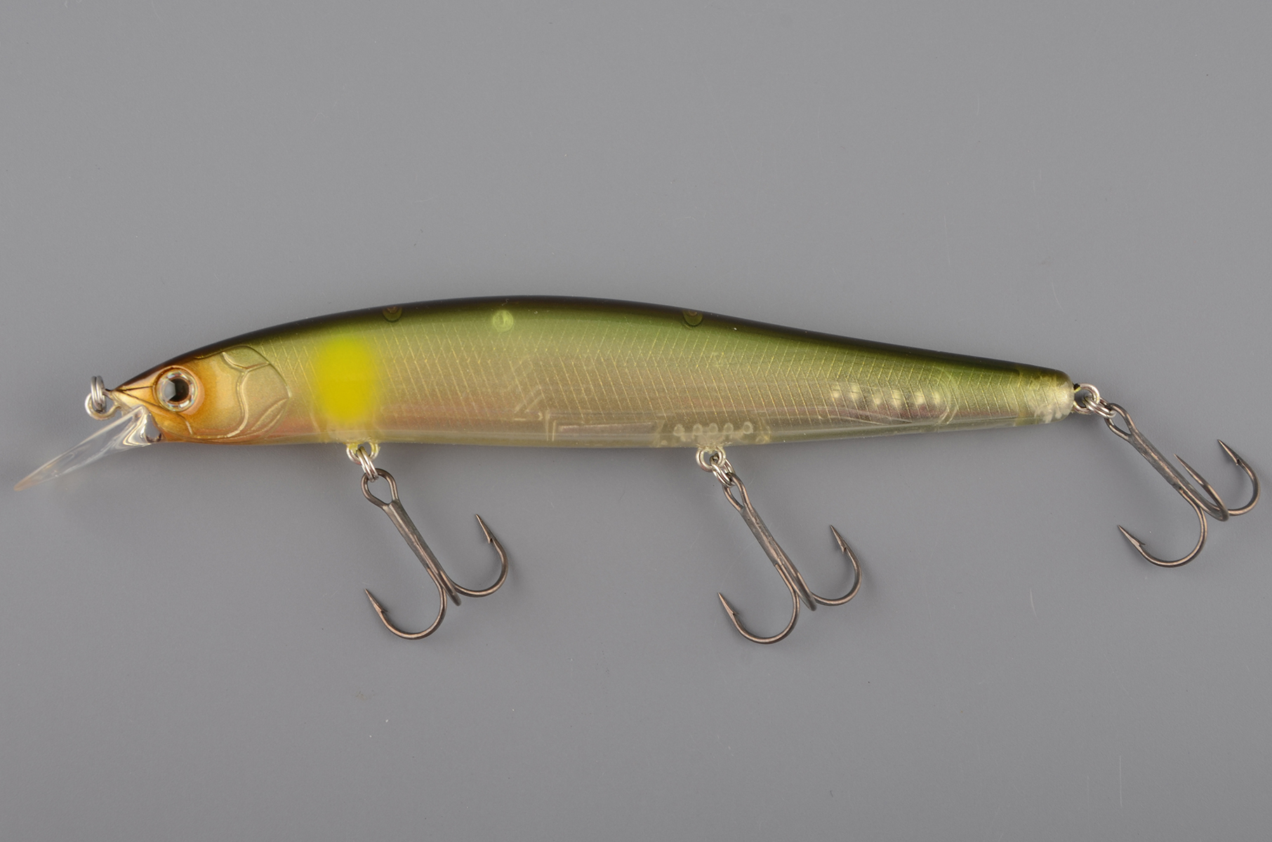 Воблер Daiwa Steez Minnow 125SP SR 19гр. 12,5см 0-1,3м  Ghost Ayu