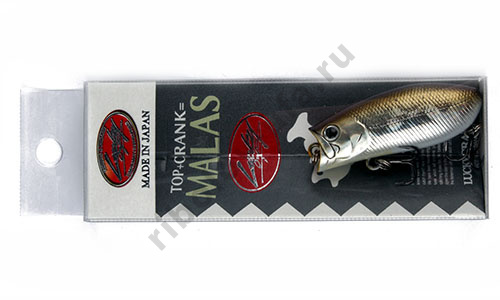 Воблер Lucky Craft Malas Mini 277 MJ Aurora Brown