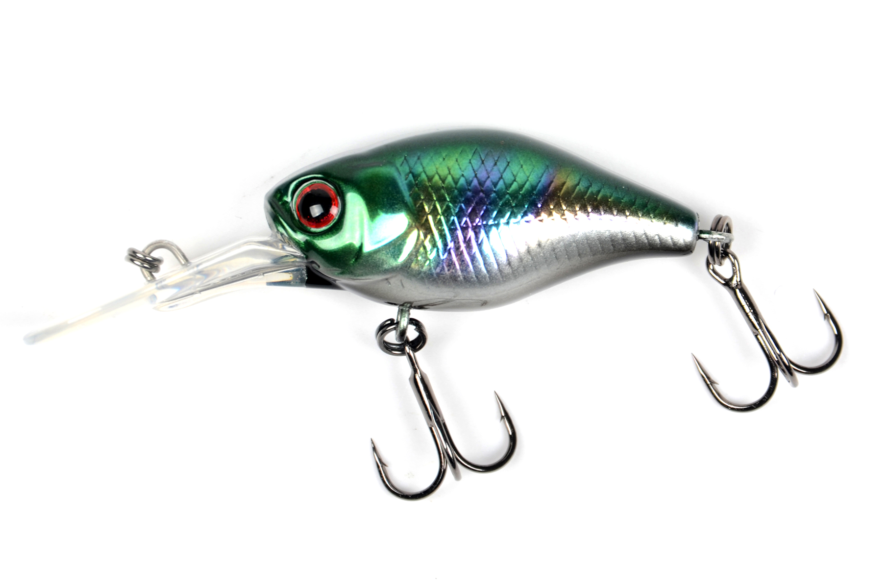 Воблер Jackall Diving Chubby 38 дл. 3.8 см, гл. 1.0-1.5 м, 4.3 гр., floating, цв. ul tamamushi