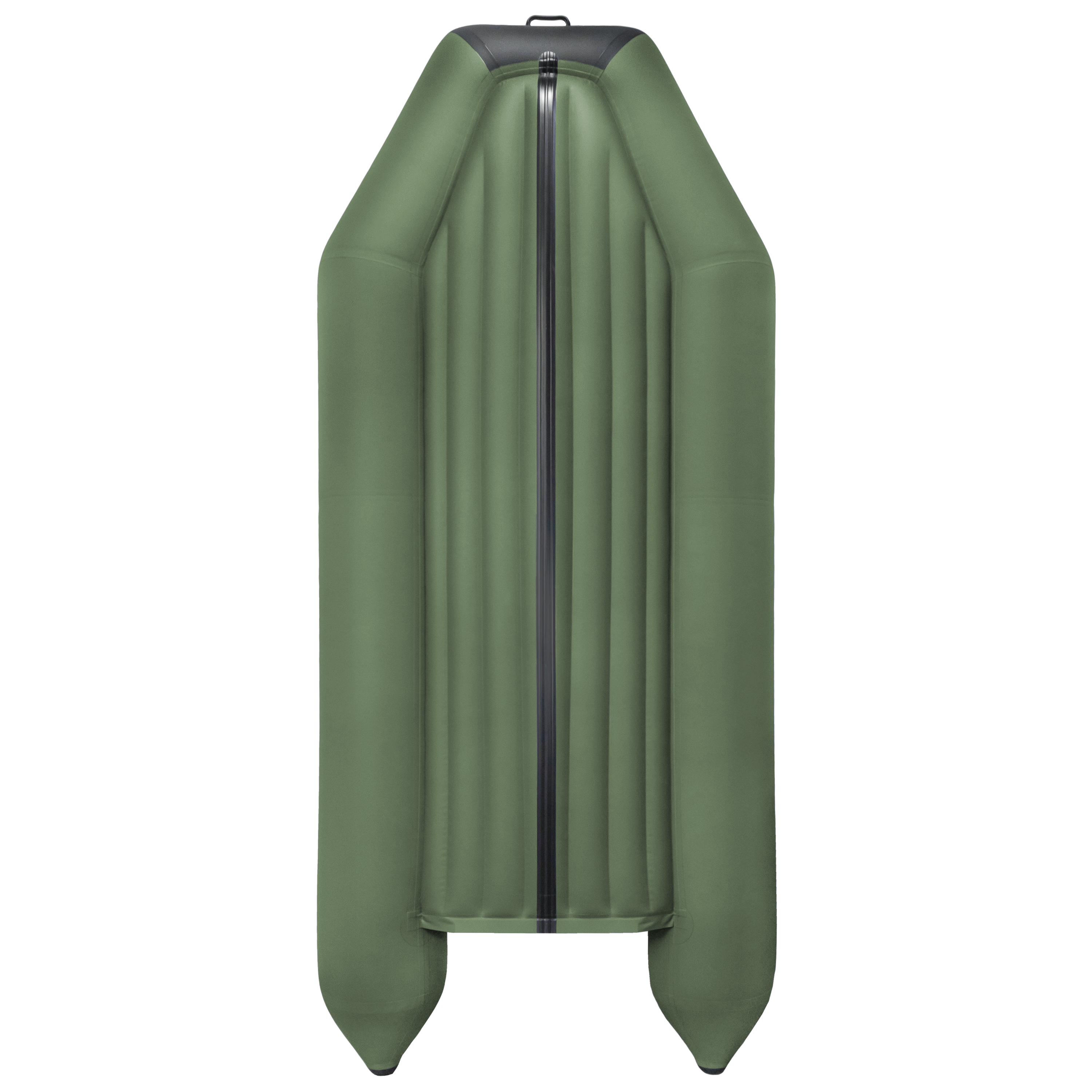 Лодка Барс 3400 НДНД зеленый/черный