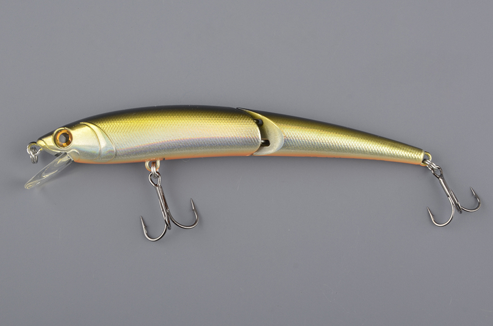 Воблер составной Smith TS Joint-Minnow 110SP 110мм, 12.3гр. №19