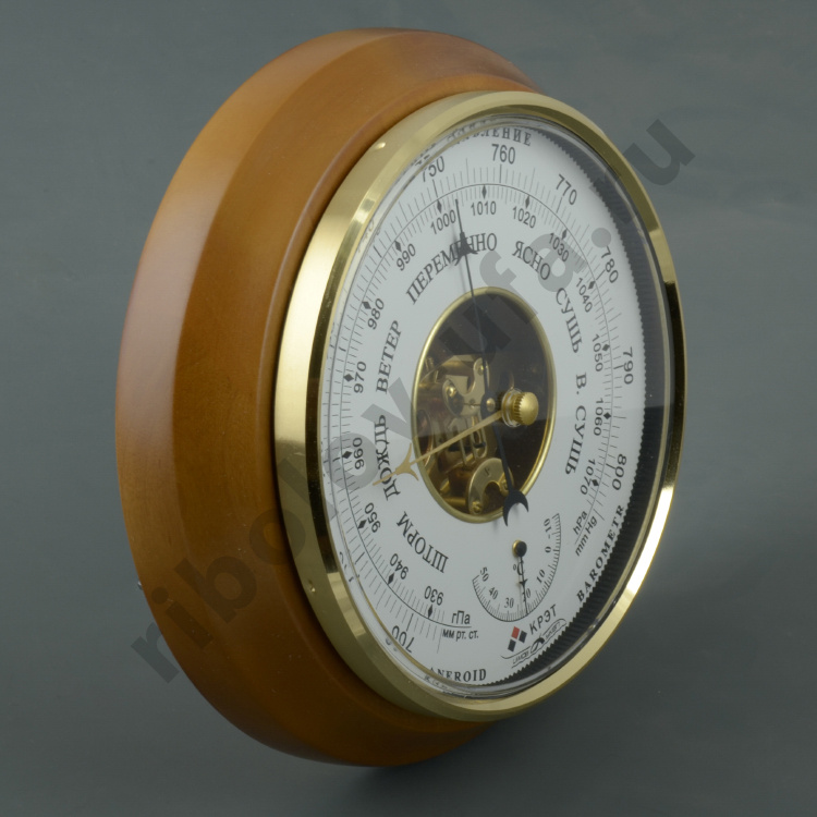 Барометр БТКСН-16 корпус береза