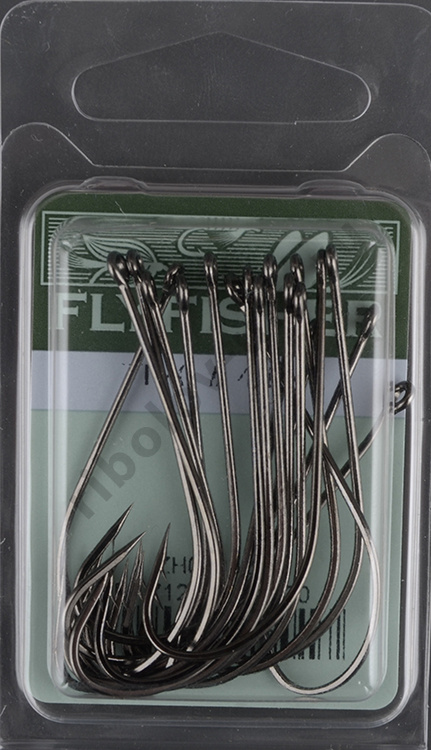 Крючки Flyfisher 7120 #4 BN