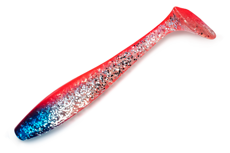 Силиконовая приманка Narval Choppy Tail 10cm #027-Ice Pink (5шт/уп) 