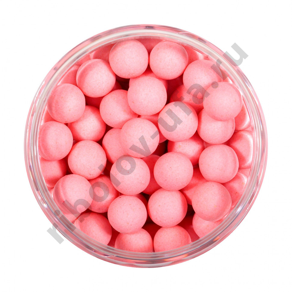 Бойлы GBS Baits Pop-up плавающие 8мм 55гр (банка) Crazy Squid Сумасшедший кальмар