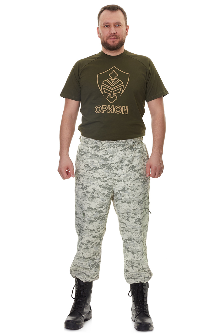 Костюм летний Novatex Рысь Orion Active белая цифра р. 52-54 рост 170-176