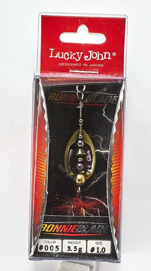 Блесна вращ. Lucky John Bonnie Blade #01, 3.5гр., цв. 005