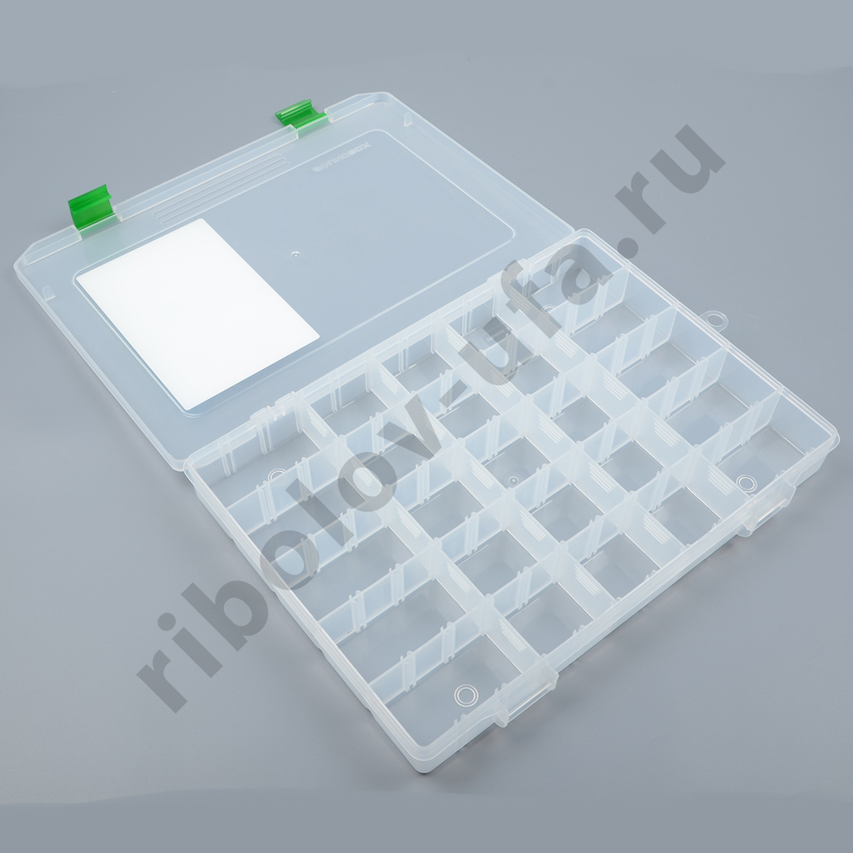 Коробка Fisherbox 310 прозр. 31*23*04