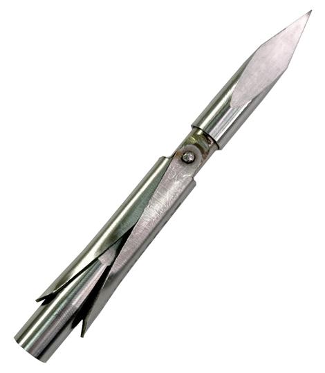 Наконечник Scorpena с 3-х гранной заточкой и скруч. бойком