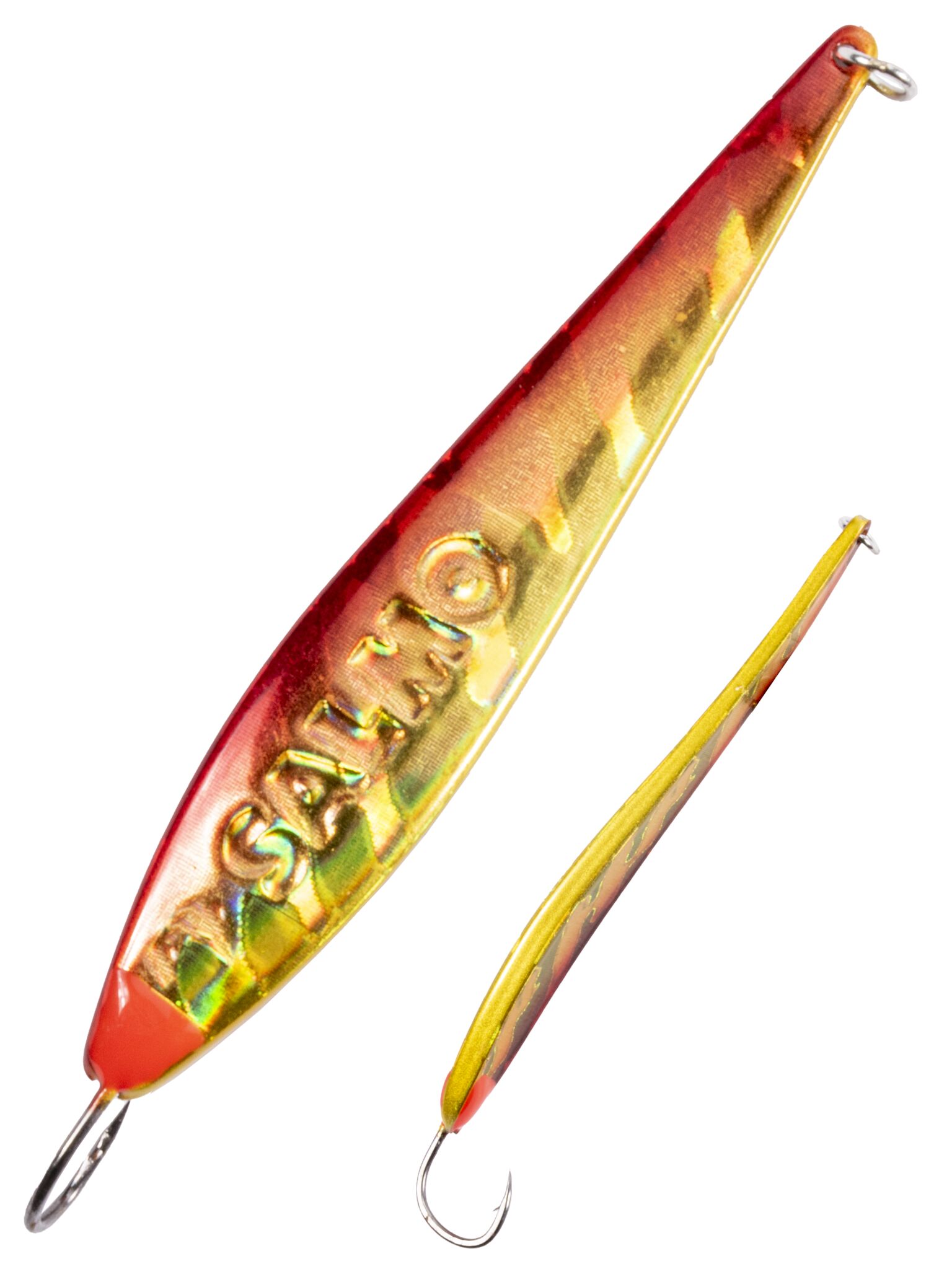 Блесна зимняя вертикал.Lucky John Model S-2 c впаян. кр. 3г RG