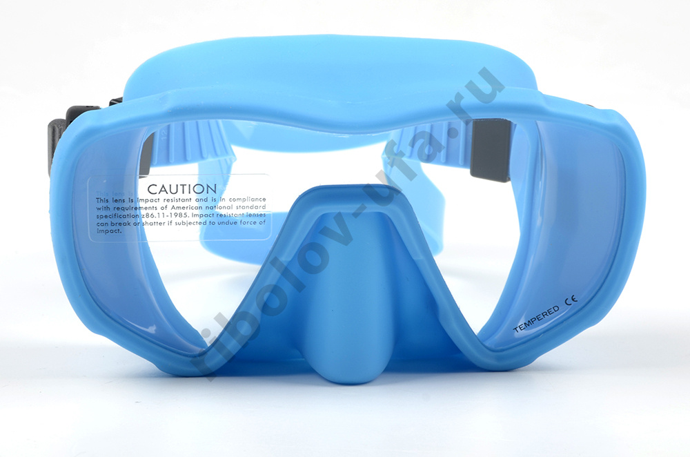 Маска Sargan Сенеж, голубой силикон 