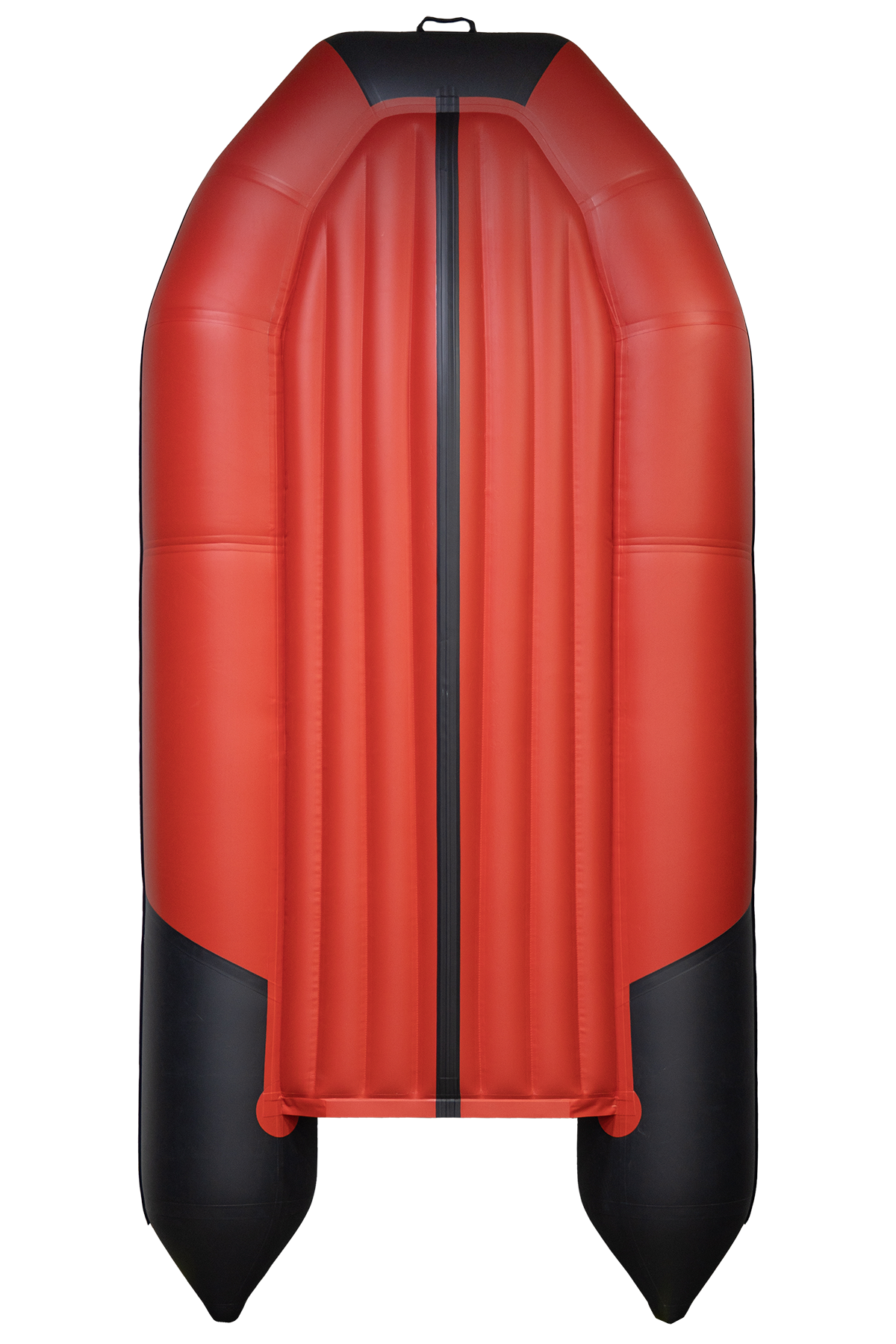 Лодка Таймень NX 3400 НДНД PRO красный/черный