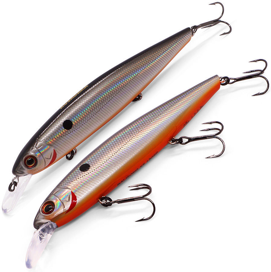 Воблер Kosadaka Balisong XS 130 SP сусп., 130мм, 23гр., 1.2-2.2м, цв. GT