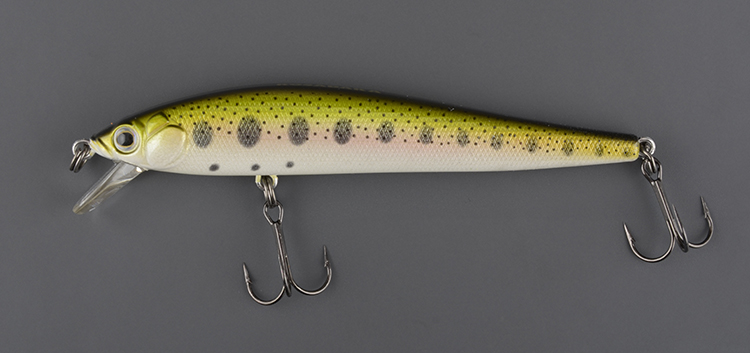 Воблер Kosadaka The Legend (Зеленый китаец) XS 118 F плав., 118 мм, 19.0 гр., 0.3-1.2 м, цв. NT