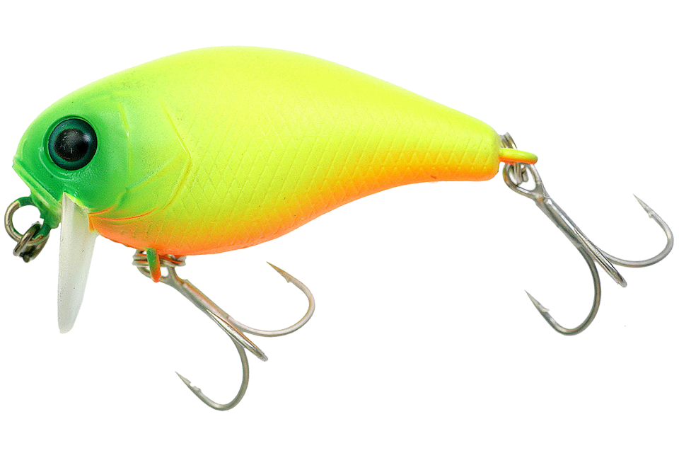 Воблер Jackall Chubby 38 SSR дл. 3.8 см, гл. 0.1-0.3 м, 4.2 гр., floating, цв. matt chartreuse