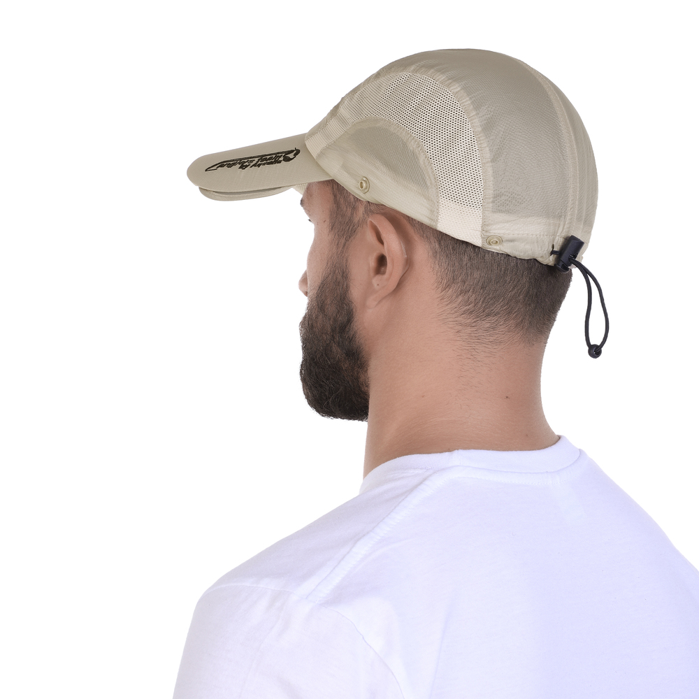 Кепка Aquatic KA-17Б с боковыми отражателями и антимок.бафом цв.бежевый