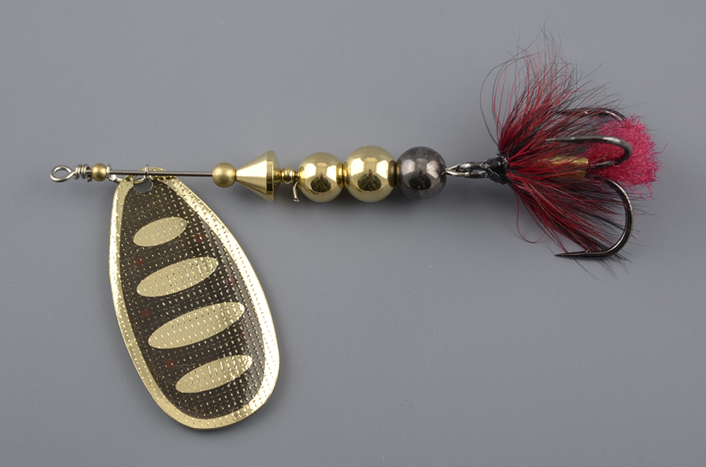 Блесна вращ. Pontoon 21 BC Indi-Rah # 4.0, #B04-001