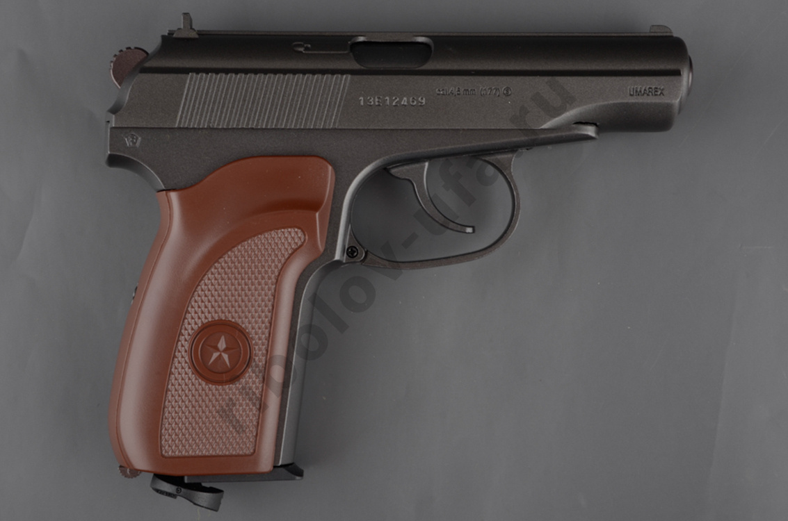 Пистолет пневм. Umarex ПМ Ultra (blowback), кал.4,5мм