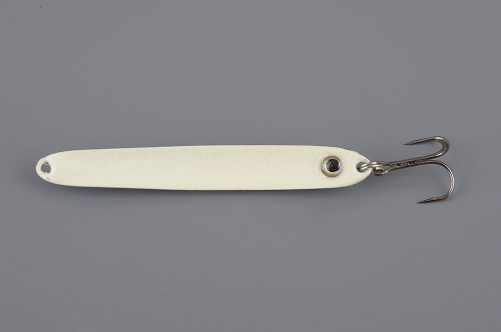 Блесна зимняя Серебряков Саламандра 17гр цв. Белый 