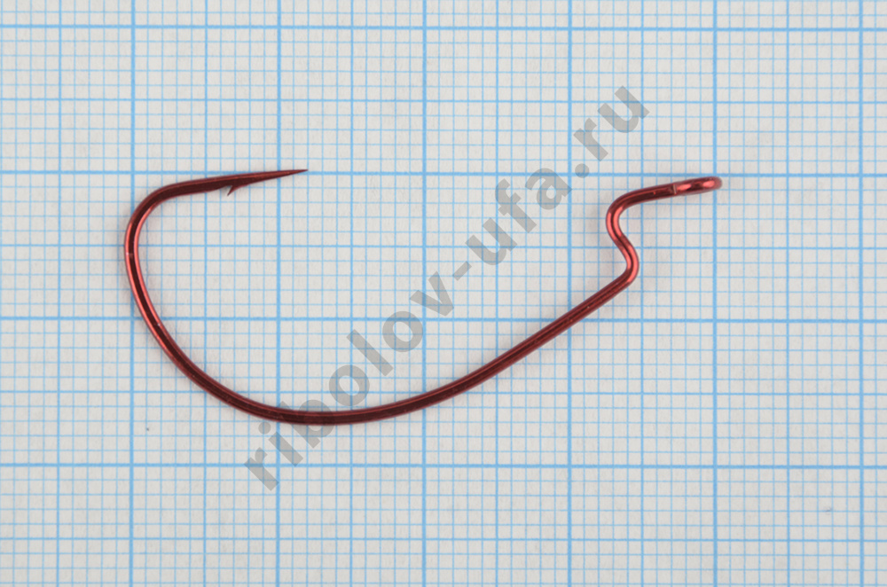 Офсетные крючки Hitfish J-Red Light hook RD # 2/0