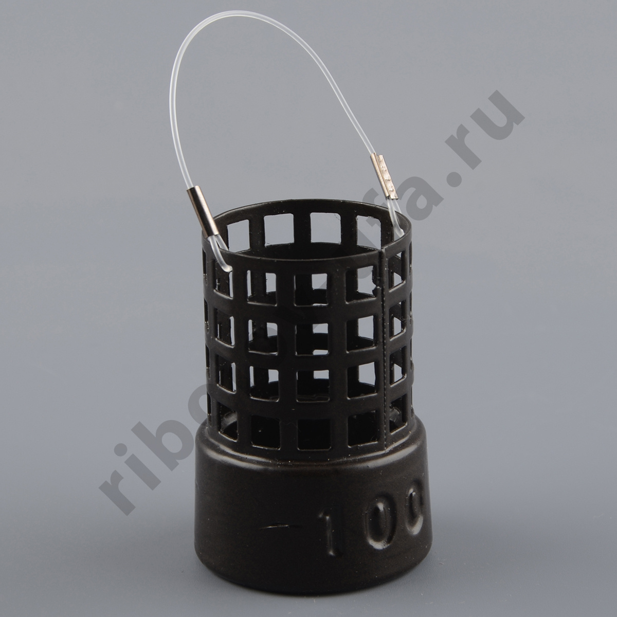 Кормушка фидерная Доза (колодец) перфорация, полимерное  покрытие РР 120гр 