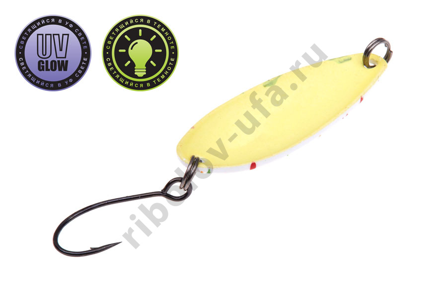 Блесна Iam Master Reflex Legend колеблющаяся 3,1гр цв. R04