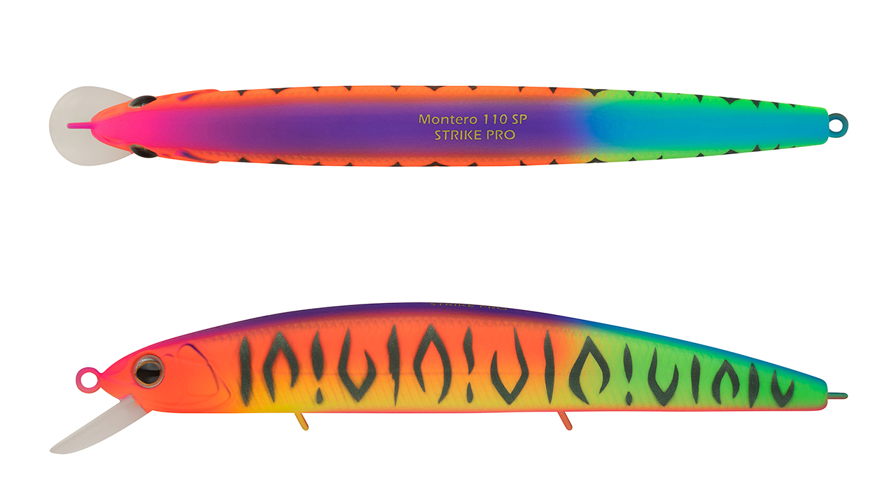 Воблер Strike Pro Montero 110SP нейтр.пл.,13.3гр..(0,8-1,6м) кр.Owner EG-190C-SP#A244S