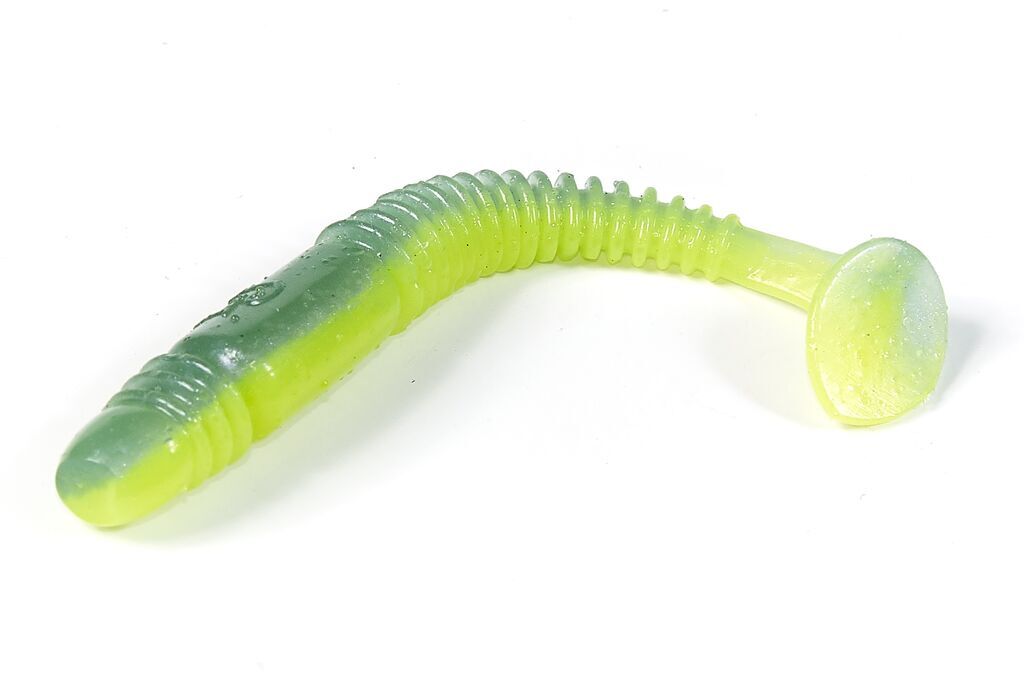 Силиконовая приманка Lucky John Pro Series Tioga 2.4in 6.1см /T57 (9 шт/уп)